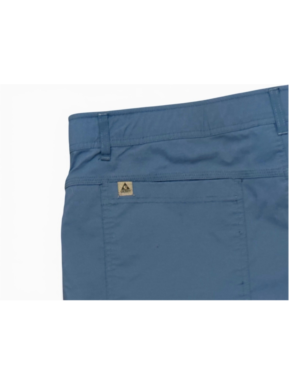 Gerry Mens Cargo Hiking Shorts Size 40 Blue Nylon Stretch Outdoor Utility Trail - Picture 4 of 9